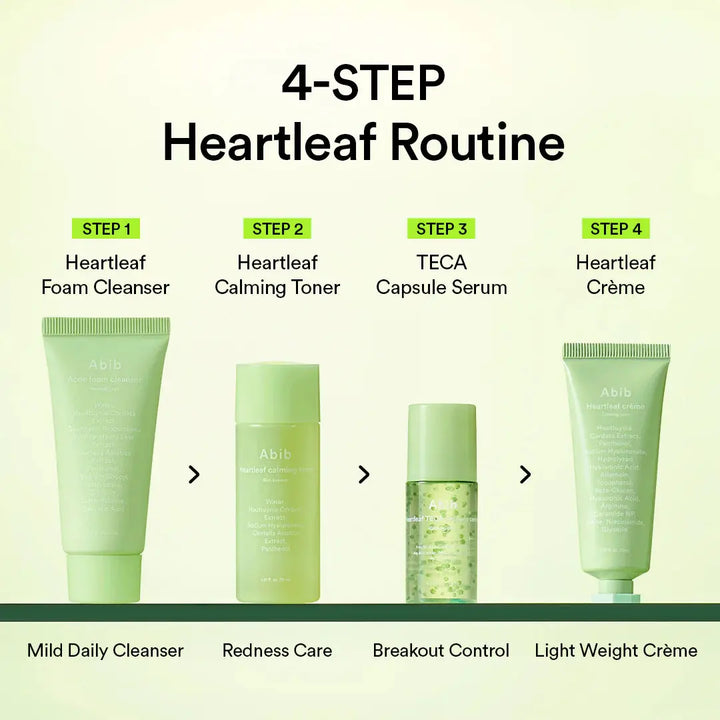 Abib Heartleaf Calming Trial Kit Abib