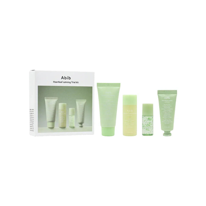 Abib Heartleaf Calming Trial Kit Abib