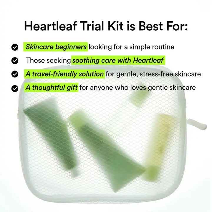 Abib Heartleaf Calming Trial Kit Abib