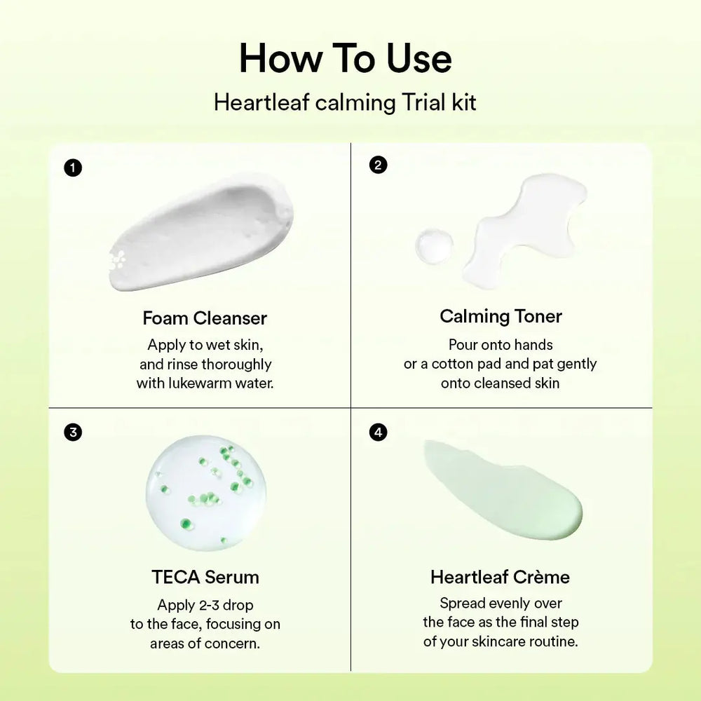 Abib Heartleaf Calming Trial Kit Abib