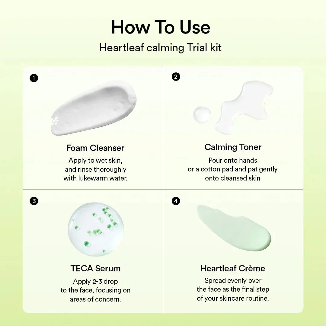 Abib Heartleaf Calming Trial Kit Abib