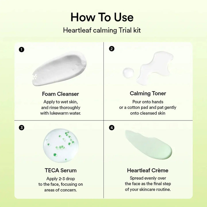 Abib Heartleaf Calming Trial Kit Abib