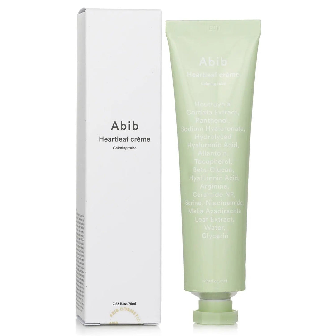 Abib Heartleaf Cream Calming Tube Abib