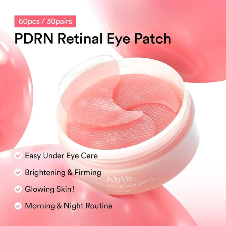 Abib PDRN Retinal Eye Patch Glow Jelly Abib