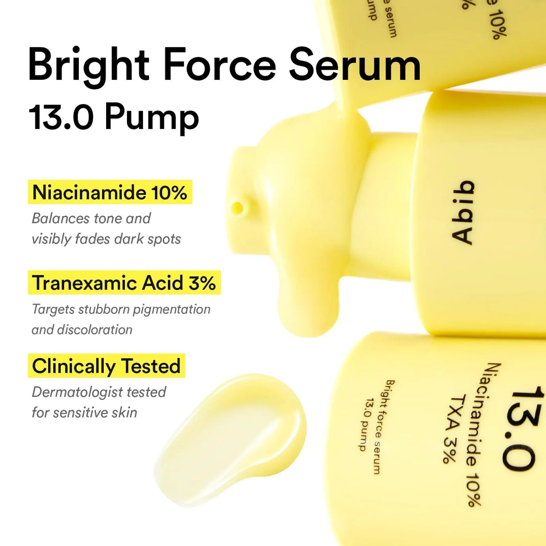 Abib Bright Force Serum 13.0 Pump Abib
