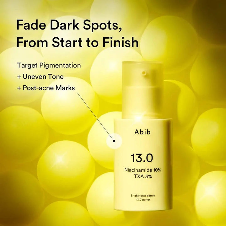 Abib Bright Force Serum 13.0 Pump Abib