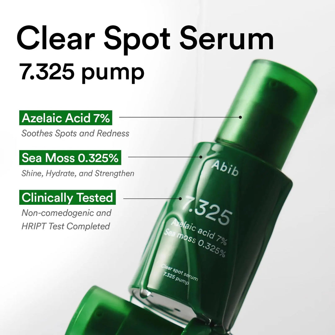 Abib Clear Spot Serum 7.325 Pump Abib