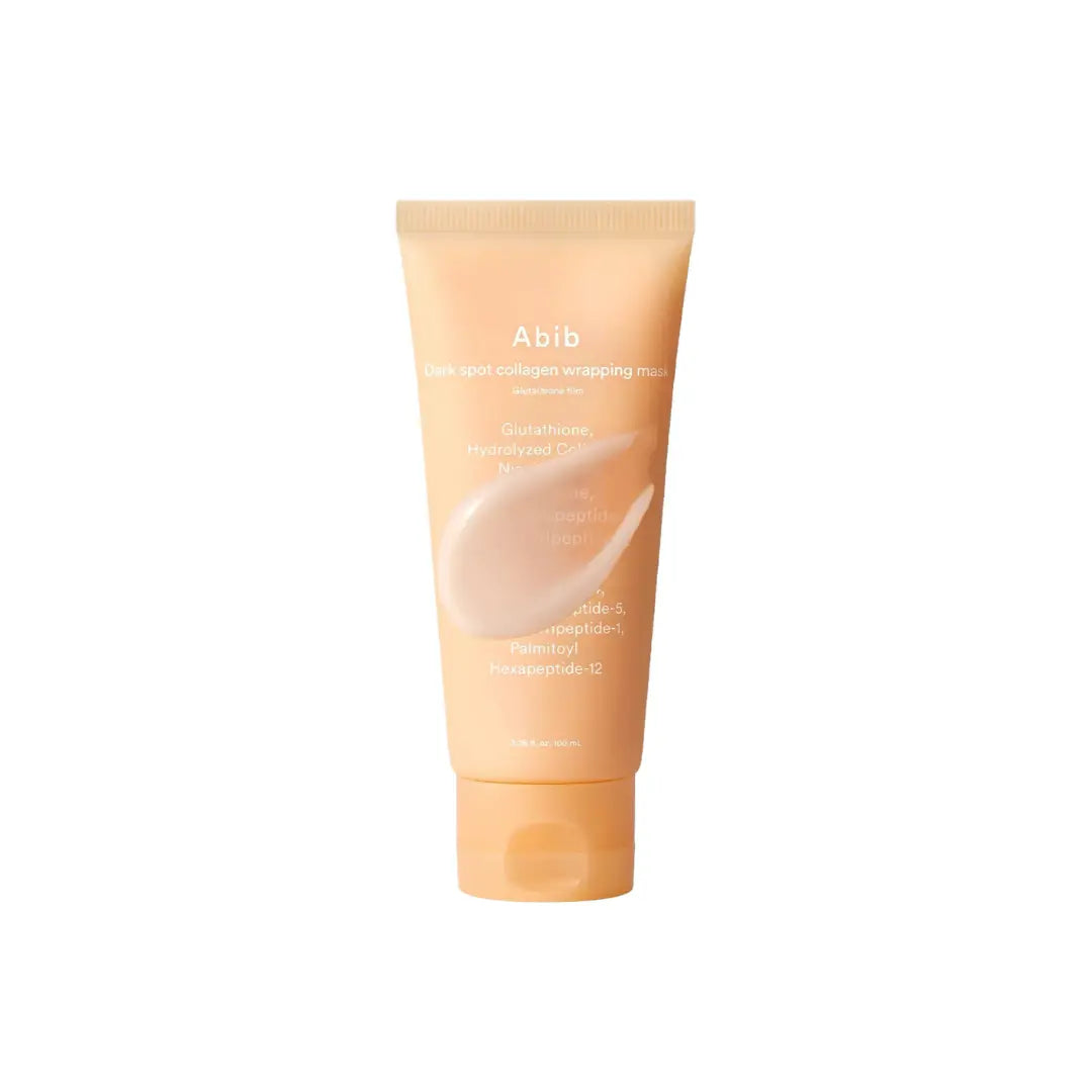 Abib Dark spot collagen wrapping mask Glutathione film Abib