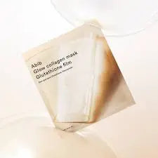 Abib Glow Collagen Mask Glutathione Film Set Abib