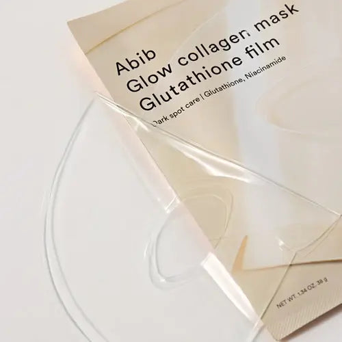 Abib Glow Collagen Mask Glutathione Film Set Abib