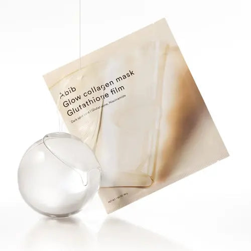 Abib Glow Collagen Mask Glutathione Film Set Abib