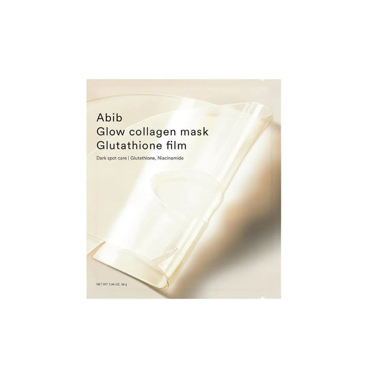 Abib Glow Collagen Mask Glutathione Film Set Abib