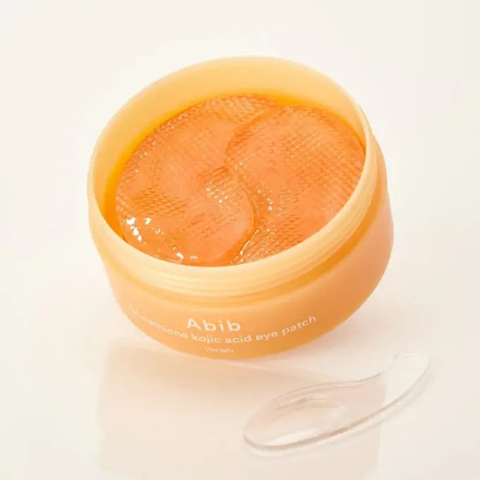 Abib Glutathione Kojic Acid Eye Patch Vita Jelly Abib
