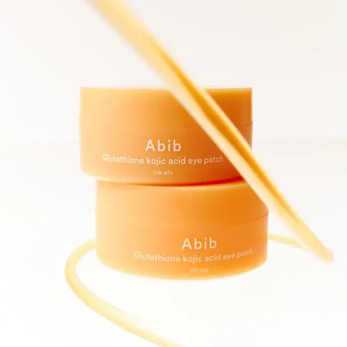 Abib Glutathione Kojic Acid Eye Patch Vita Jelly Abib