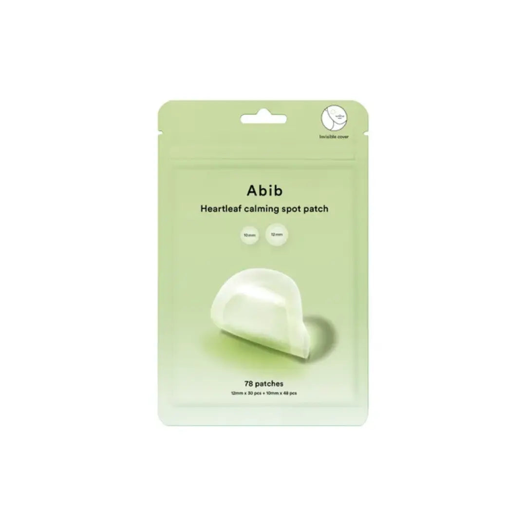 Abib Heartleaf Calming Spot Patch Abib