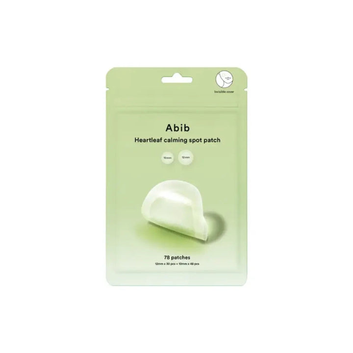 Abib Heartleaf Calming Spot Patch Abib