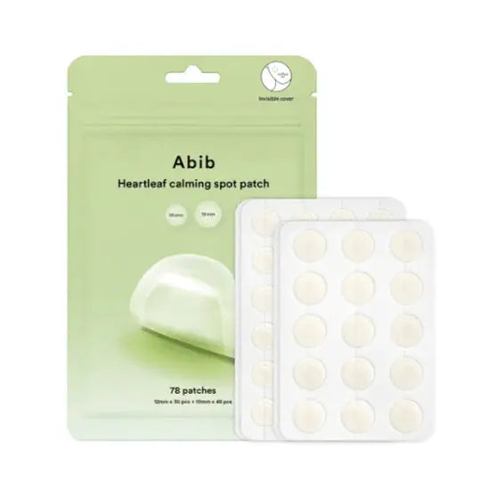 Abib Heartleaf Calming Spot Patch Abib