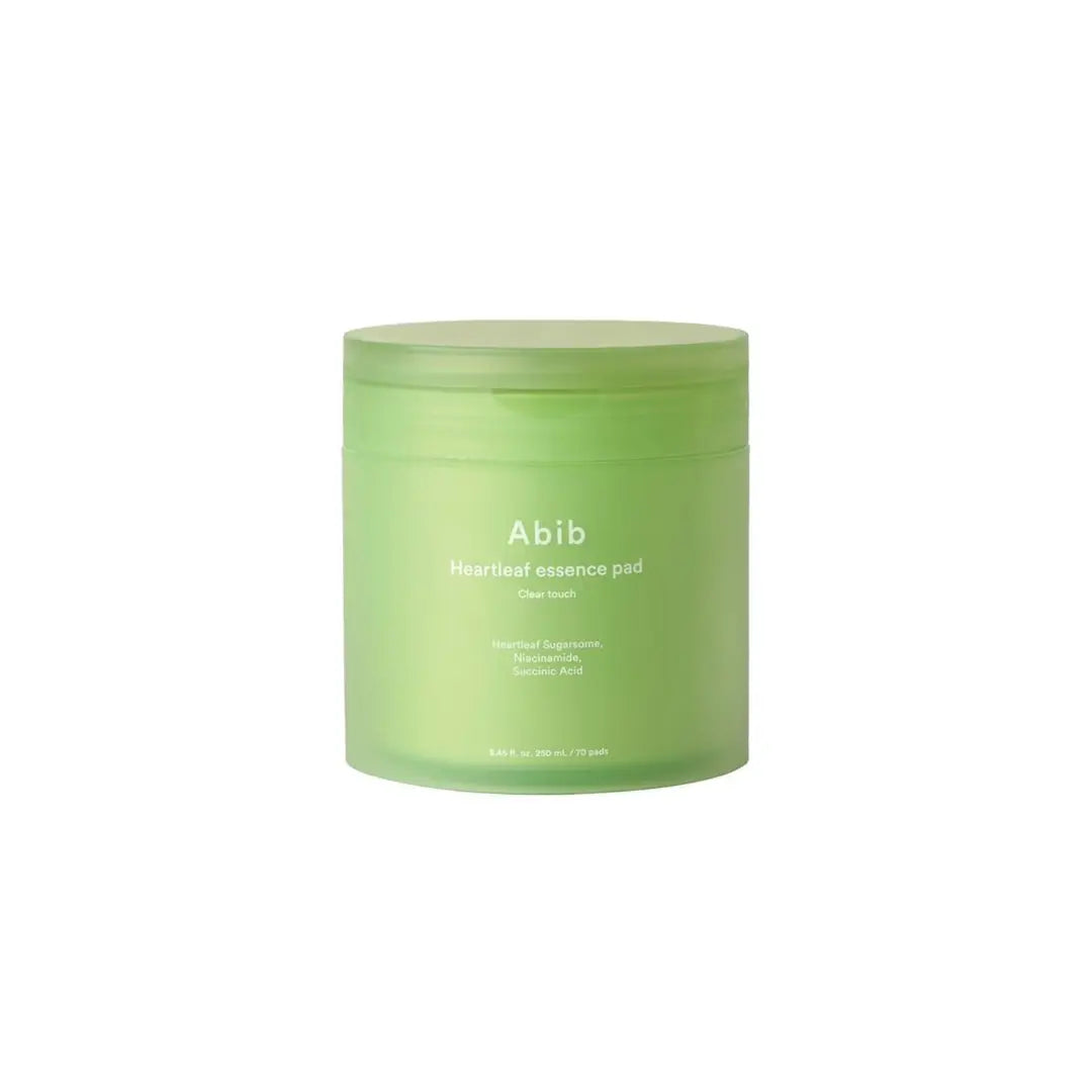 Abib Heartleaf Essence Clear Touch Pad Abib