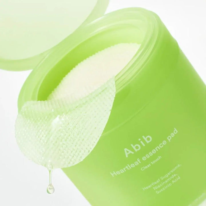 Abib Heartleaf Essence Clear Touch Pad Abib