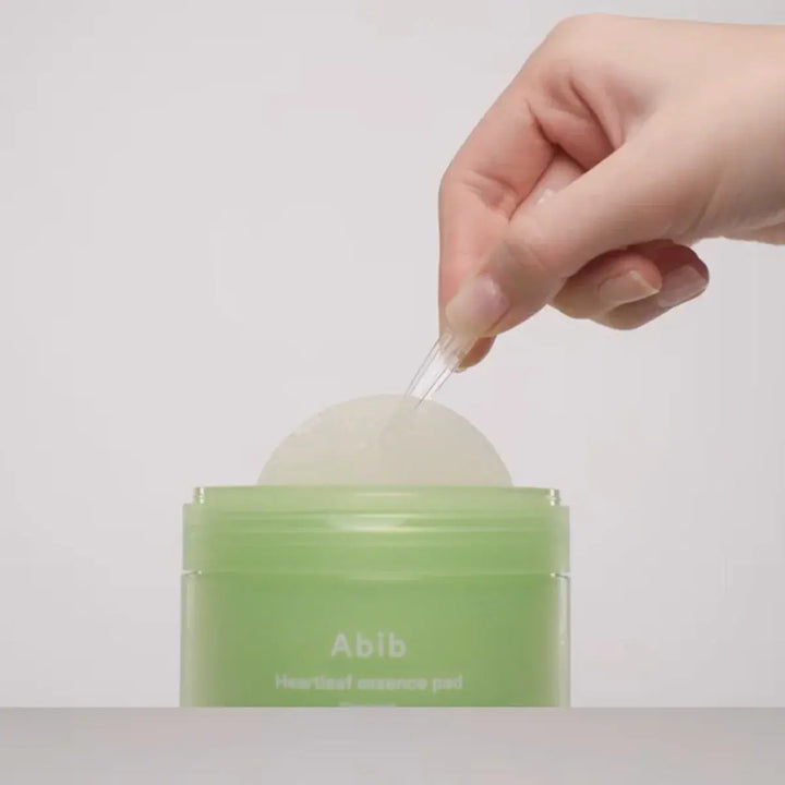 Abib Heartleaf Essence Clear Touch Pad Abib