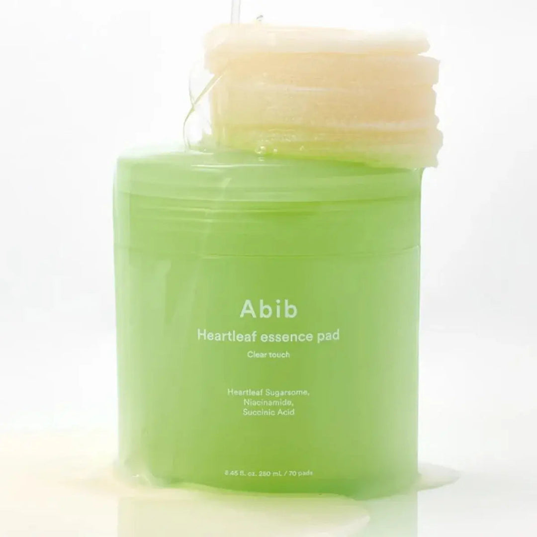 Abib Heartleaf Essence Clear Touch Pad Abib