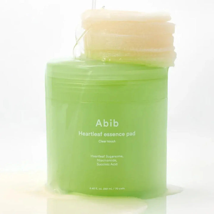 Abib Heartleaf Essence Clear Touch Pad Abib