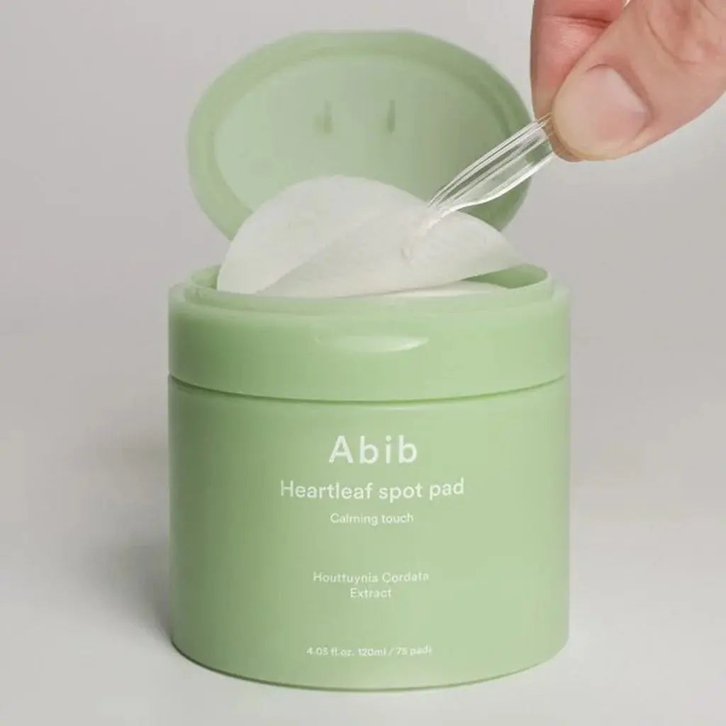 Abib Heartleaf Spot Pad Calming Touch Abib