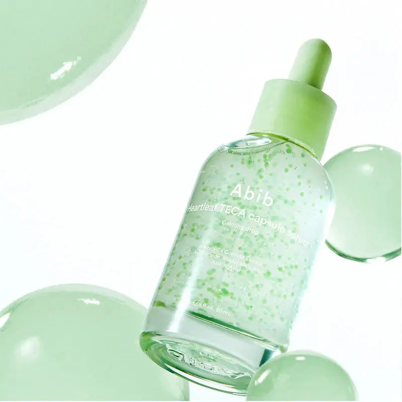 Abib Heartleaf TECA capsule serum Calming drop Abib