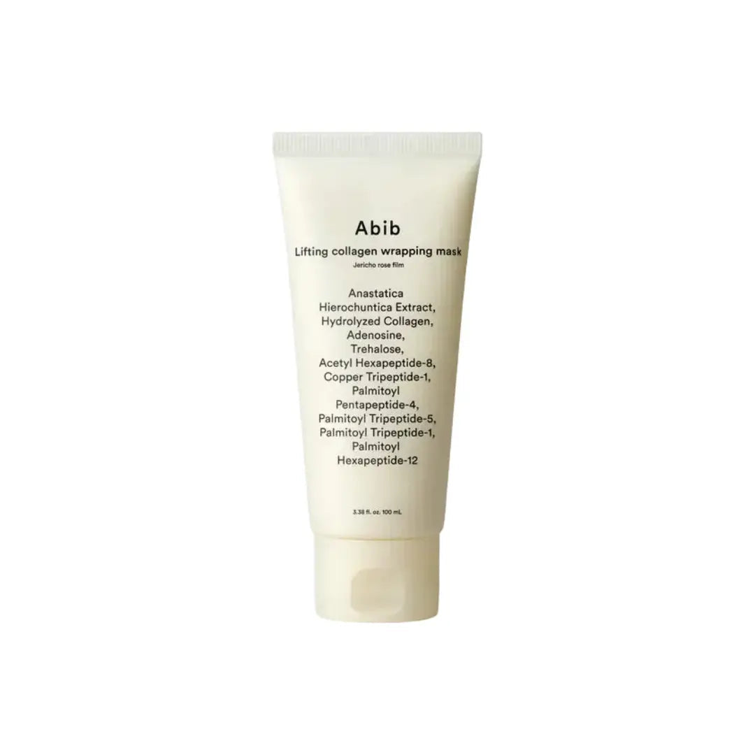 Abib Lifting collagen wrapping mask Jericho rose film Abib
