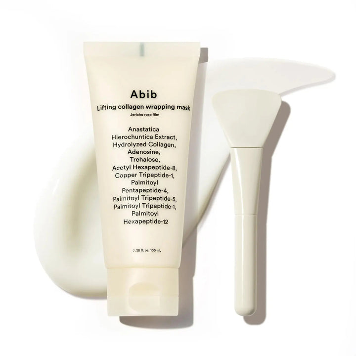Abib Lifting collagen wrapping mask Jericho rose film Abib