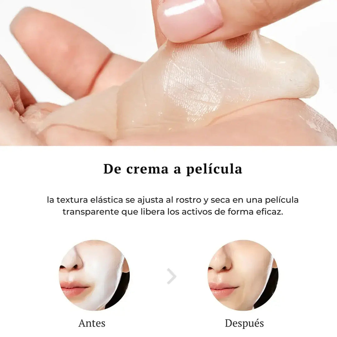 Abib Lifting collagen wrapping mask Jericho rose film Abib