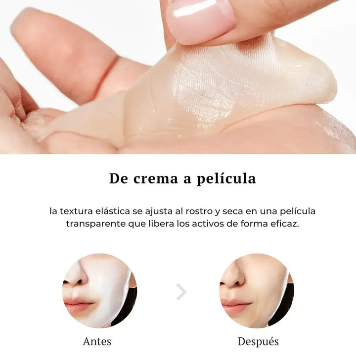 Abib Lifting collagen wrapping mask Jericho rose film Abib