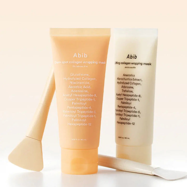 Abib Lifting collagen wrapping mask Jericho rose film Abib