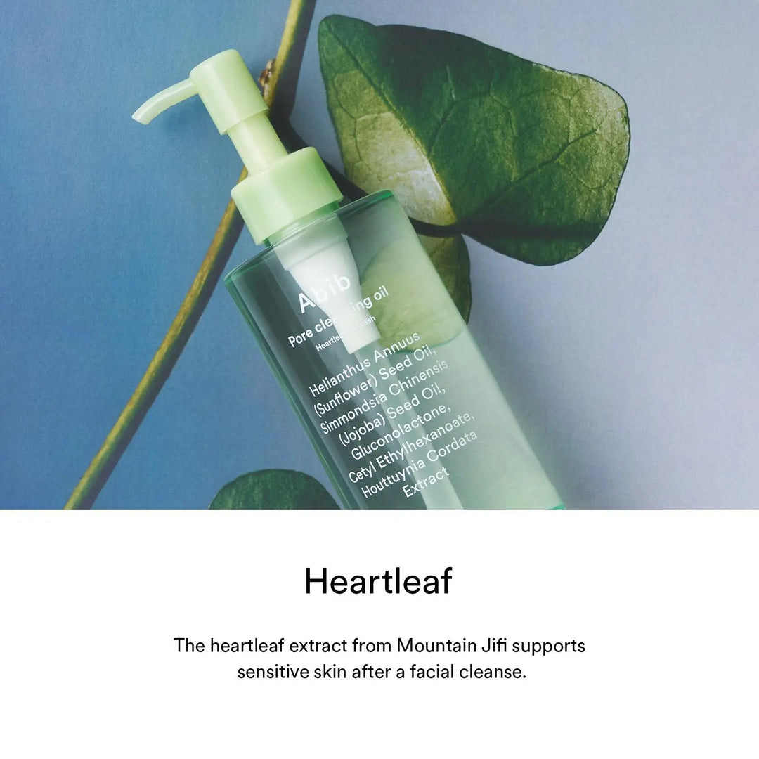 Abib Pore Cleansing Oil Heartleaf Oil-Wash Abib