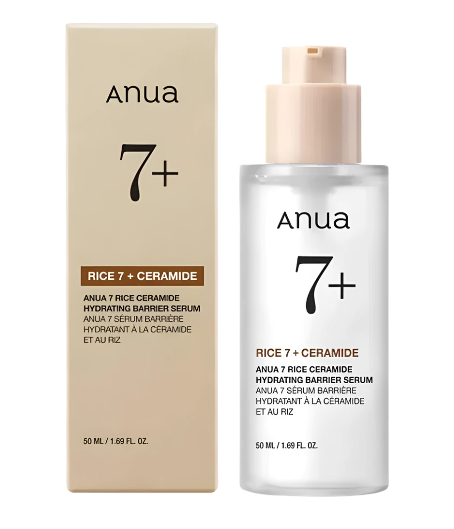 Anua Rice 7 Ceramide Hydrating Barrier Serum