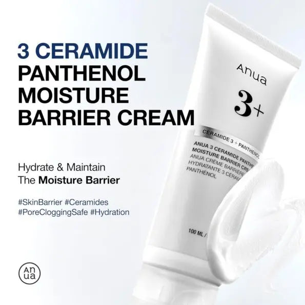 ANUA Ceramide Panthenol Moisturizing Cream (50ml) Anua