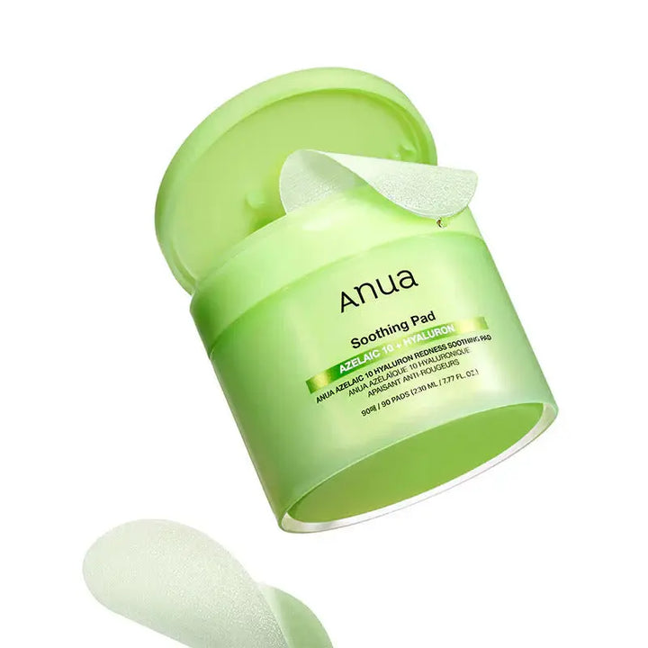 Anua Azelaic 10 Hyaluron Redness Soothing Pad