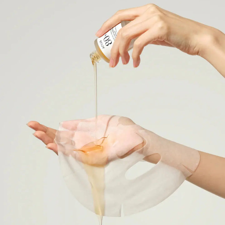 Anua Heartleaf 80 Moisture Soothing Ampoule Mask