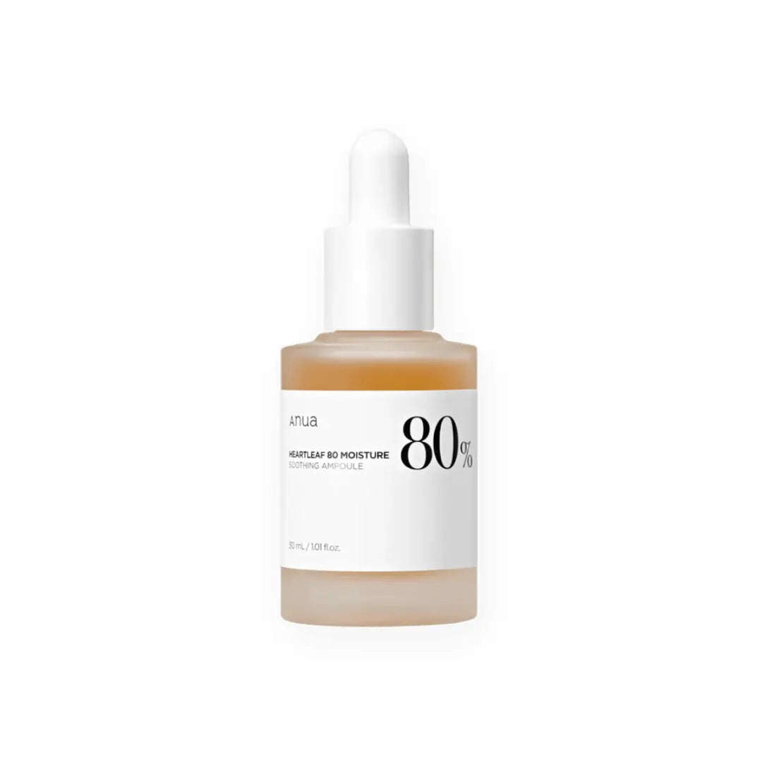 Anua Heartleaf 80% Soothing Ampoule (30ml)