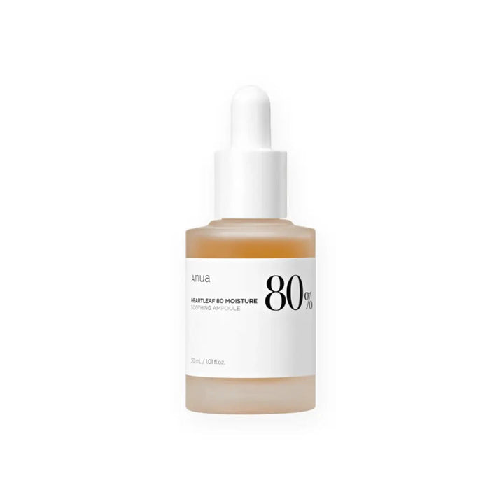 Anua Heartleaf 80% Soothing Ampoule (30ml)