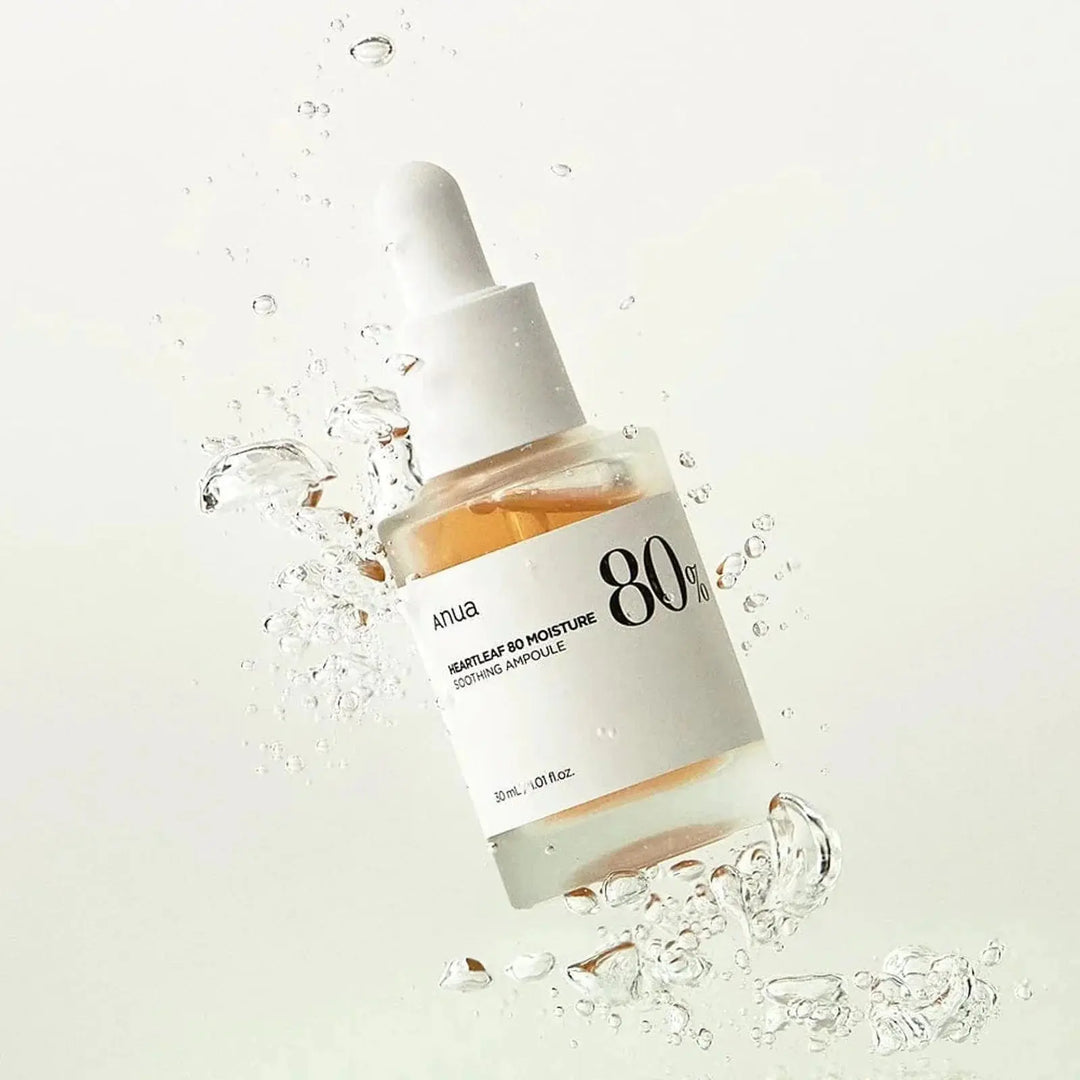 Anua Heartleaf 80% Soothing Ampoule (30ml)