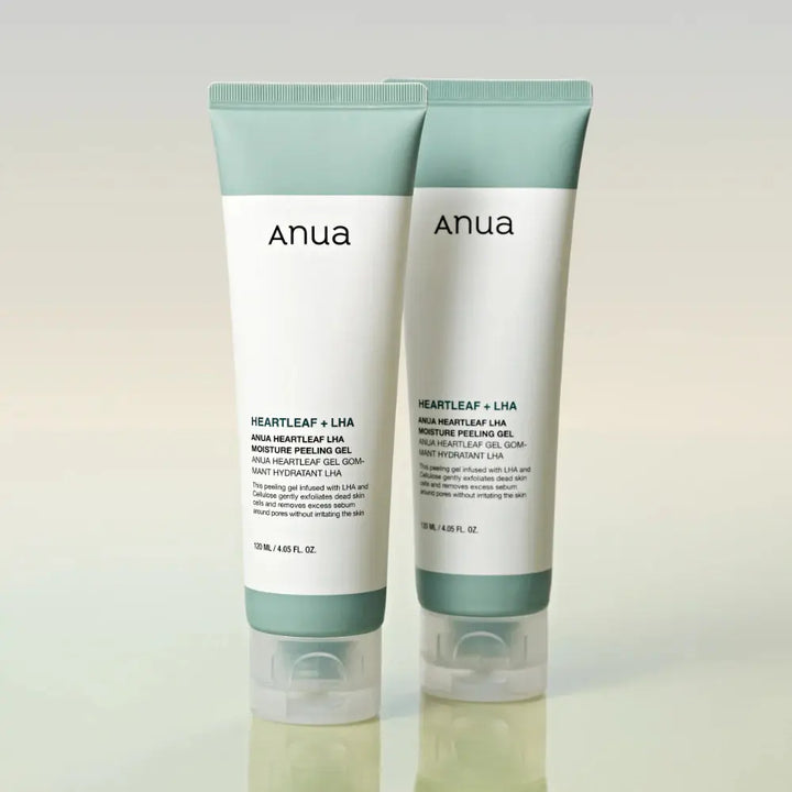 Anua Heartleaf LHA Moisture Peeling Gel