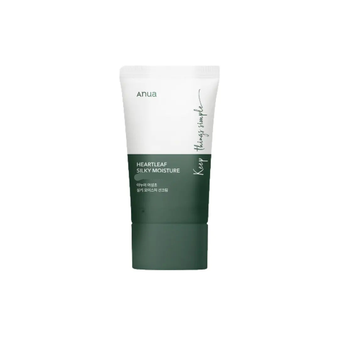 Anua Heartleaf Silky Moisture Sun Cream