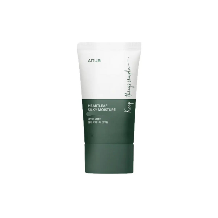 Anua Heartleaf Silky Moisture Sun Cream