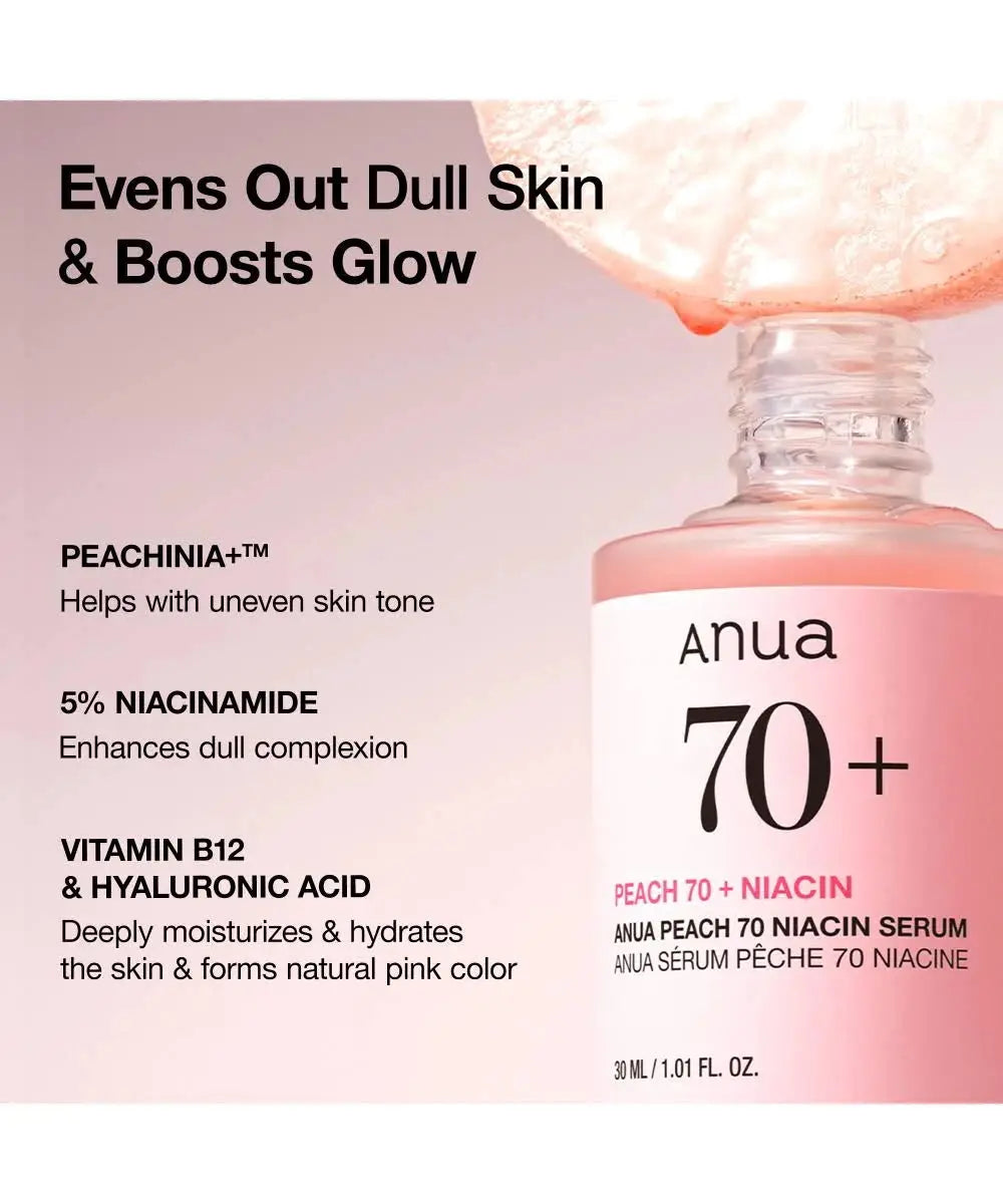 Anua Peach 70 Niacin Serum