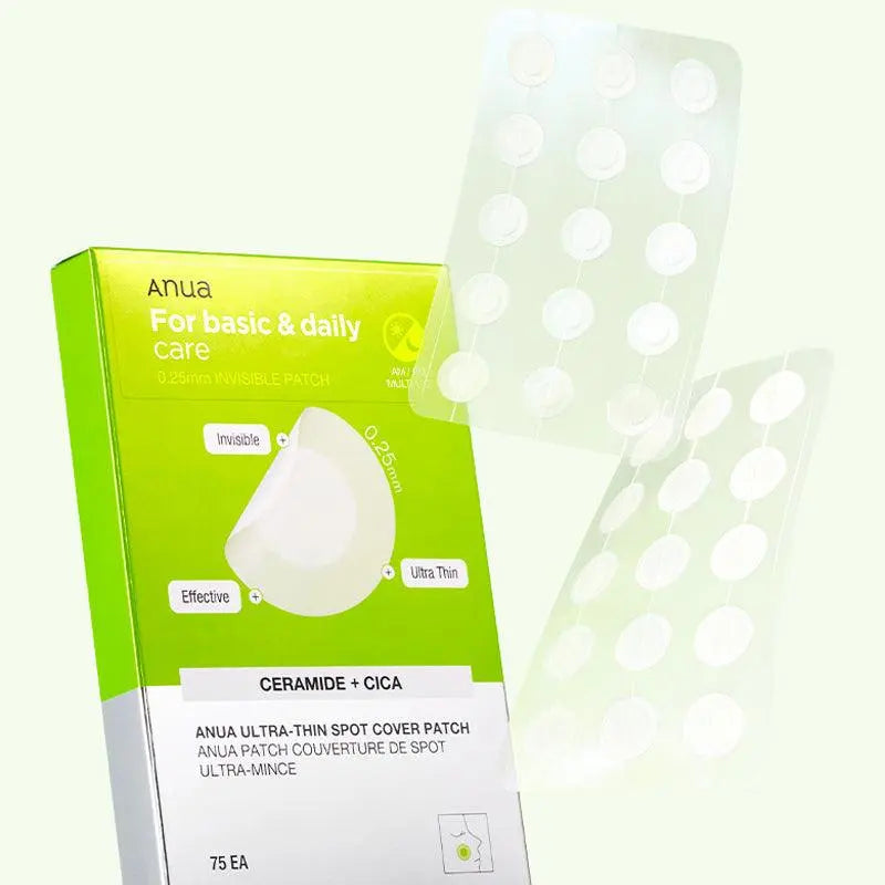 Anua Ultra-Thin Spot Cover Patch 75 pcs