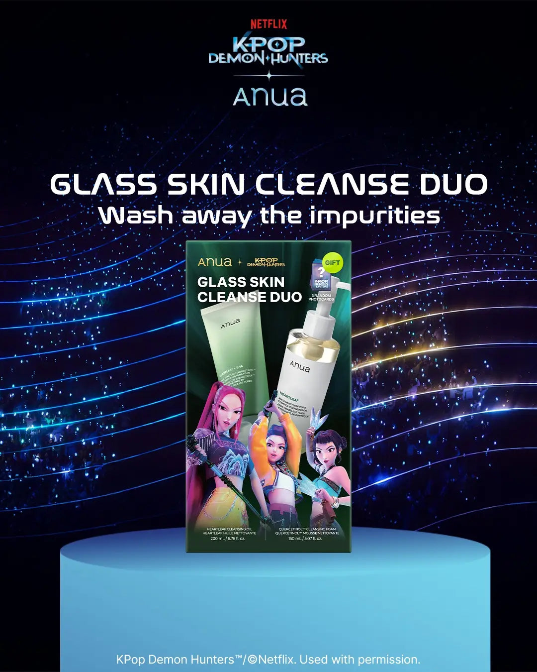 Anua Glass Skin Cleanse Duo Anua