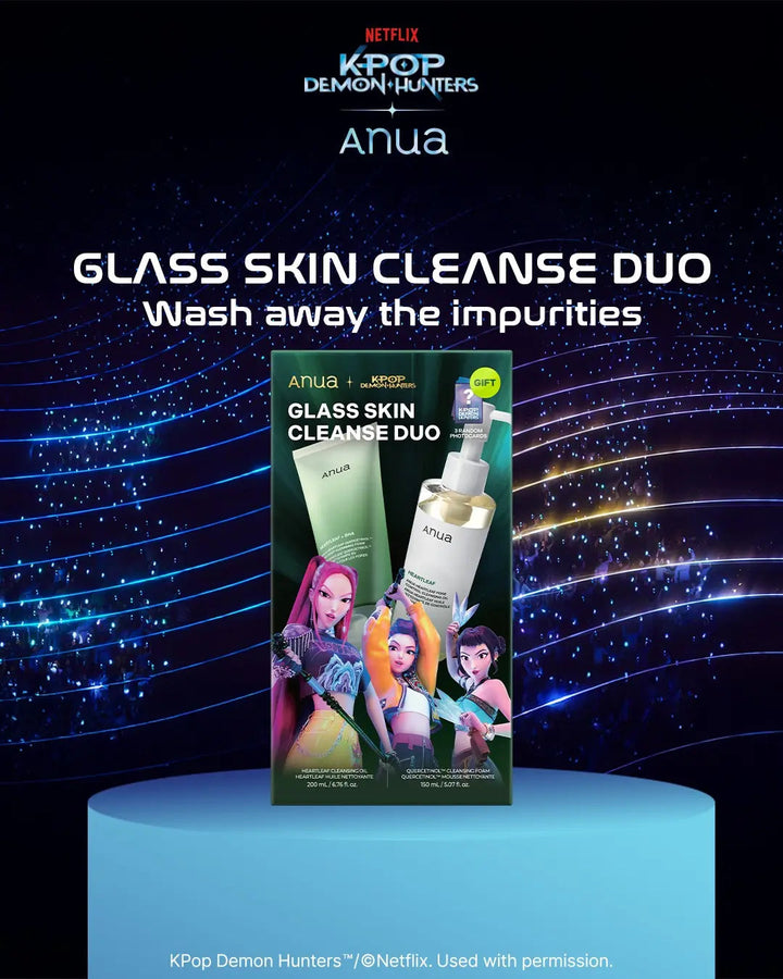 Anua Glass Skin Cleanse Duo Anua