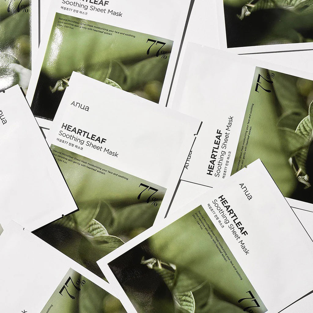 Anua Heartleaf 77% Soothing Sheet Mask 25ml