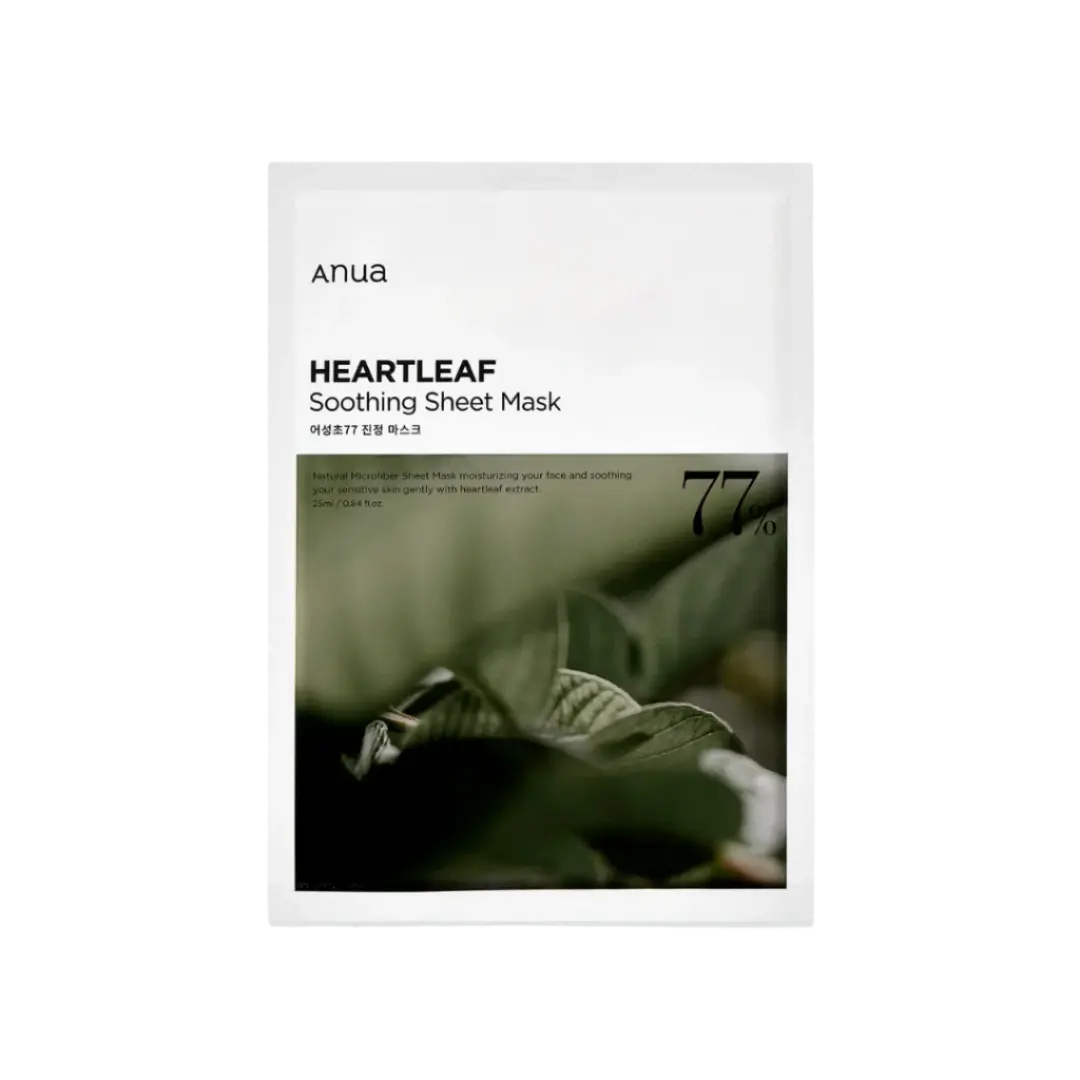 Anua Heartleaf 77% Soothing Sheet Mask